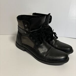 Unlisted By Kenneth Cole Men's Leather Boots - Size 11